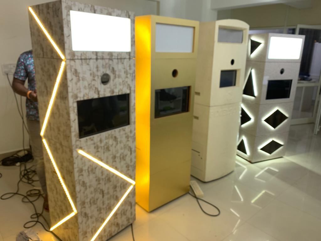 Pixelscue's classic instant photo booth